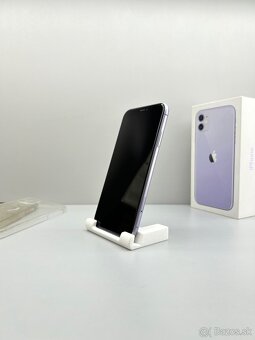 iPhone 11 PURPLE NOVÁ BATÉRIA 100%+PRÍSLUŠENSTVO - 4