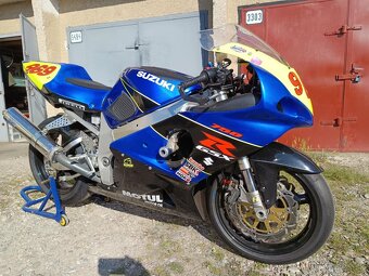Okruhovka Suzuki GSXR 750 - 4
