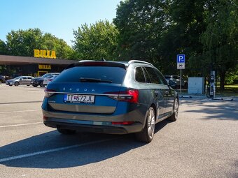 Škoda Superb Combi 2.0 TDI DSG, 140kW, TOP STAV, FULL SERVIS - 4
