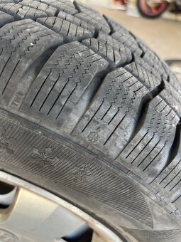 Predám plechové disky 195/65 R15 - 4