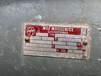 Elektromotor Mez Mohelnice - 4