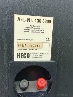 Reproduktory Heco - 4