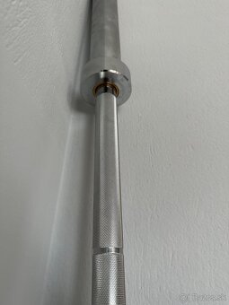 NOVÉ pogumované tri grip kotúče 50mm (2,5-25kg) - 4