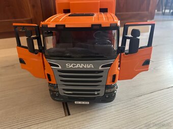 Smetiarske auto BRUDER - 4