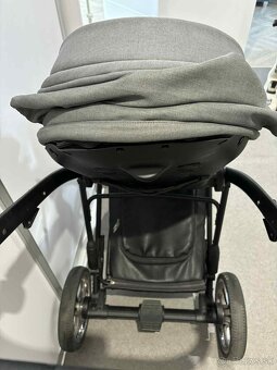 Kočík Junama Air V2 dvojkombinácia + vajíčko - 4