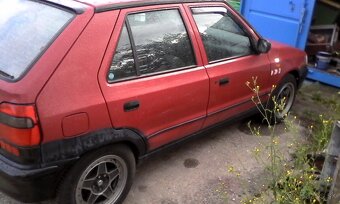 Skoda Felicia 1,9D - 4