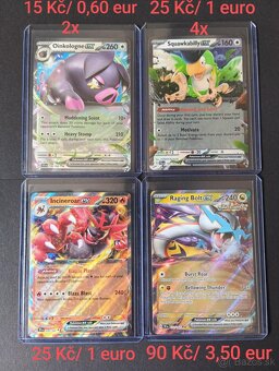 Pokémon karty - 4