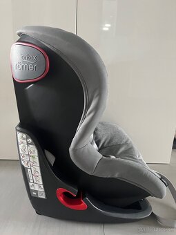 Autosedačka Britax Romer King II LS - 4