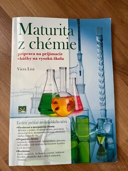 Príprava na maturitu a prijímačky na VŠ -BIOLOGIA A CHEMIA - 4