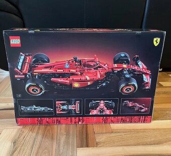 Nové Lego Technic 42207 Auto Ferrari SF-24 F1 - 4