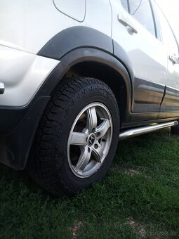 Honda CR-V II, 4x4, Automat, Ťažné 2L benzin - 4