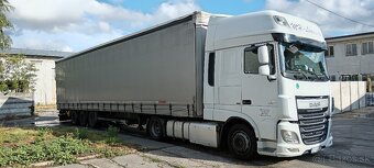 Predám Ťahač DAF Lowdeck + Náves Kogel - 4
