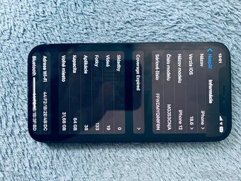Predám iphone 12 -čierny,64Gb výborný stav - 4