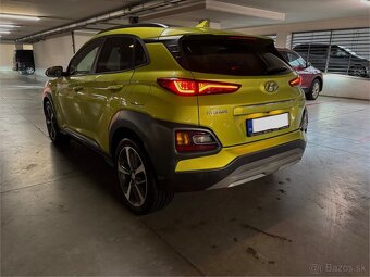 Hyundai Kona 4x4 - 97 435 KM - TOP STAV - servisná história - 4