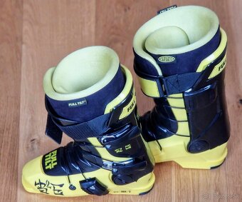 zanovne lyziarky FULL TILT B & E PRO, flex 6 - 4