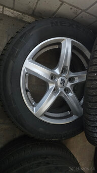 225/55R16 zimna sada  5x112 r16 - 4