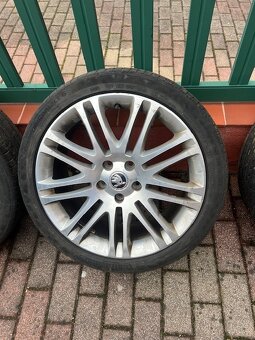Alu Disky Škoda 18' - 4
