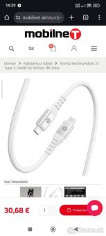 Nabíjačka+120w kabel - 4