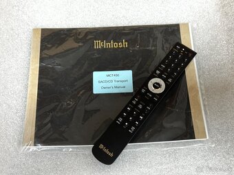 MCINTOSH MCT-450 CD/SACD Transport - 4