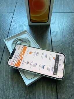 Iphone 12 128Gb White Top Stav - 4