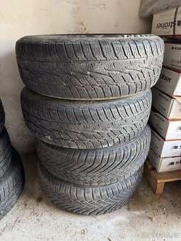 195/65 R15 zimné komplety - 4