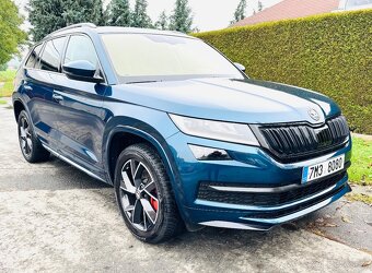 Škoda Kodiaq 2.0 TDI DSG 4x4 SportLine,NAVI,LED,KAMARA - 4