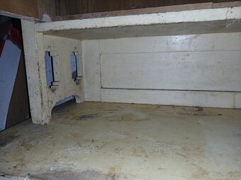 Starožitný kredenc, príborník - 4