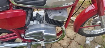 Jawa 350 typ 634 - prvy typ - 4