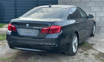 ROZPREDAME BMW F10 525d 160kw M-PACKET FACELIFT - 4