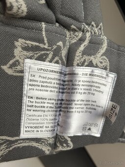 Detský nosič Noma baby - 4