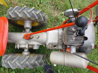 Lištová kosačka rotax reform rakusanka - 4