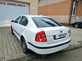 SKODA OCTAVIA II 1.9TDI 77KW ELEGANCE - 4