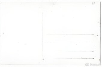 Vlasta Burian autogram, krásný stav - 4