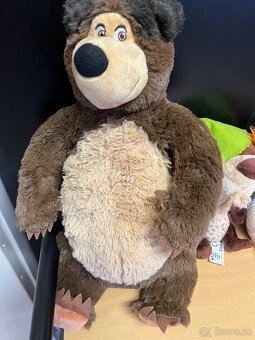 Plyšový Míša + zvieratká - 4