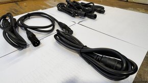 Dmx xlr káble 2m 15 ks - 4