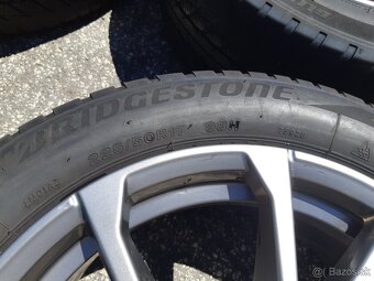 24. BMW 3 Alu disky 225/50 R17 - 4