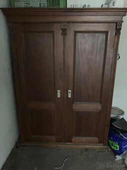 Stará / starožitná skriňa - 4