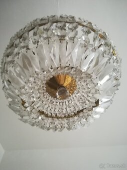 Luster kryštálový retro - 4
