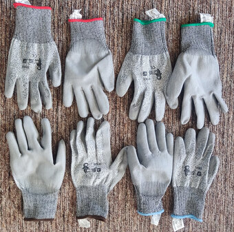 Protiporézne pracovné rukavice - 4