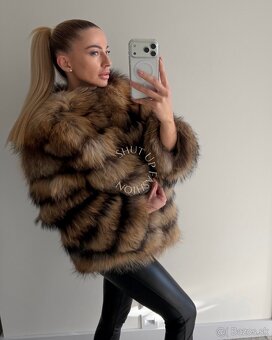 Kožuch pravý 4v1 - 4