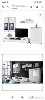 Predám obývaciu stenu zachovalu - 4