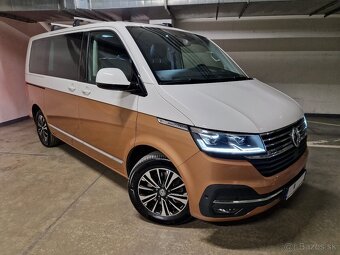 VW Multivan 2,0 4MOTION 150kW Automat HIGHLINE Virtual Koža - 4