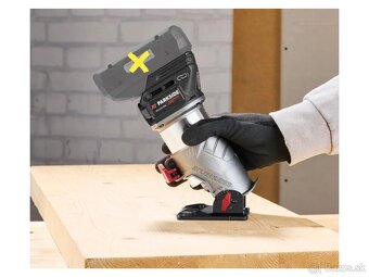 NOVÁ • PARKSIDE aku multifunkčná fréza PMFAP 20-Li A1 - 4