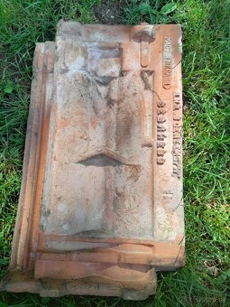 Pálená škridla - 4