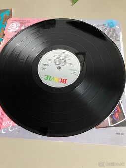 LP David Bowie - Let’s Dance - 4