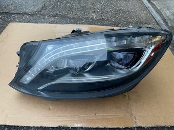 Mercedes w222 s class predne svetlo original - 4