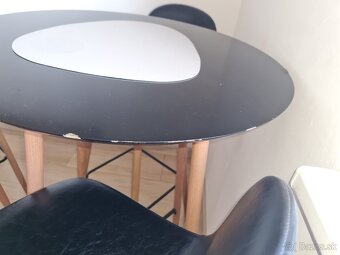 Barový stôl so stoličkami - 4