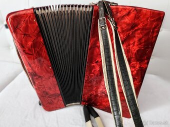 Predam akordeon Delicia Arnaldo 72 bas., TOP stav... - 4