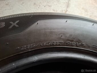 215/65 r17 letné pneumatiky Hankook - 4