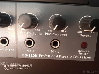 Rack mix a DAP dvd.usb .prehrávač. - 4